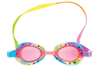 Mud Pie Rainbow Goggles, Mud Pie, EB Girls, Girls Goggles, Girls Swim Goggles, Goggle, Goggles, Goggles for Girls, Heart, JAN23, Mud Pie, Mud Pie Girls Goggles, Mud Pie Goggles, Mud Pie Goggl