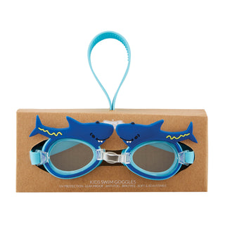 Mud Pie Shark Goggles, Mud Pie, Boy Swim Goggles, EB Boys, Goggle, Goggles, Goggles for Boys, JAN23, Mud Pie, Mud Pie Goggles, Mud Pie Shark Goggles, Swim Goggles, Goggles - Basically Bows & 