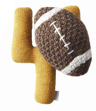 Mud Pie Sports Knit Rattle Baseball, Mud Pie, Baby Gift, Baby Rattle, Baby Shower, Baby Shower for Boy, Baby Shower Gift, Baby shower Girft, Baseball, Boy Baby Shower Gift, cf-type-rattle, cf