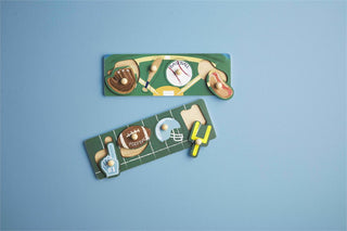 Mud Pie Sports Knob Wooden Puzzle, Mud Pie, Baseball, cf-type-toys, cf-vendor-mud-pie, Football, JAN23, Mud Pie, Mud Pie Puzzle, Mud Pie Toys, Puzzle, Puzzles, Sports Knob Wooden Puzzle, Toy,