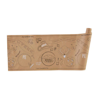Mud Pie Thanksgiving Kraft Table Runner, Mud Pie, Arts and Crafts, cf-type-table-runners, cf-vendor-mud-pie, CM22, JAN23, Mud Pie, Mud Pie Thanksgiving, Table Runner, Thanksgiving, Thanksgivi