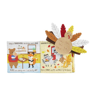 Mud Pie Turkey Day Headband Book, Mud Pie, Book, Books for Children, cf-type-books, cf-vendor-mud-pie, Children's Book, JAN23, Mud Pie, Mud Pie Book, Mud Pie Headband, Mud Pie Thanksgiving, M