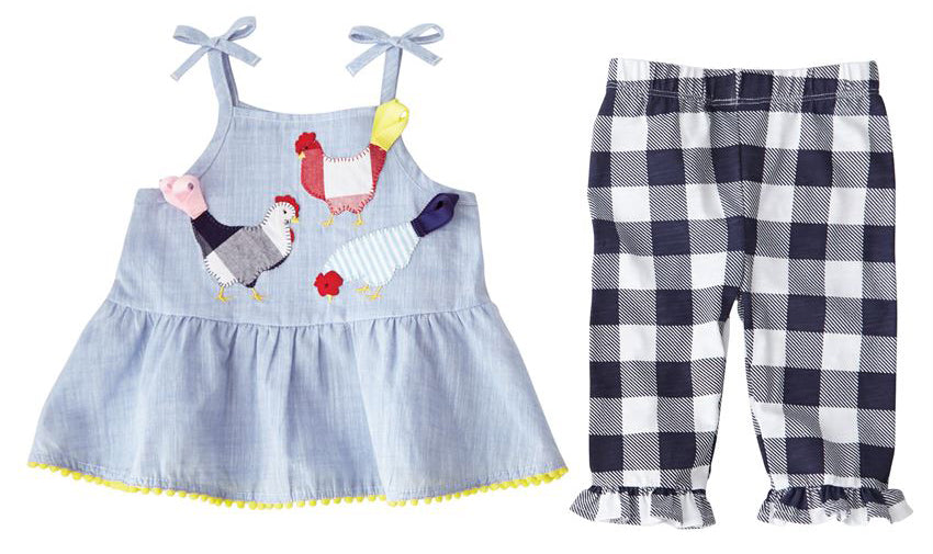 Mud pie chicken hotsell outfit