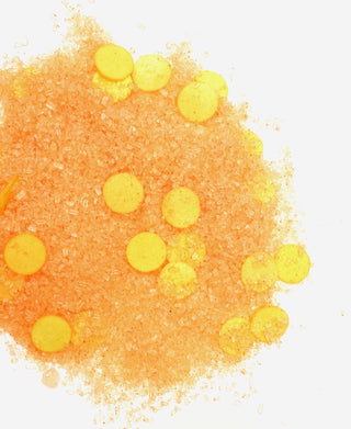 Musee Don't Worry Be Happy Bubbly Soak, Musee, Ethically sourced, Made in the USA, Musee, Musee Bath, Musee Bubbly Soak, Musee Don't Worry Be Happy, Natural Ingedients, Smiley Face, Bath Bomb