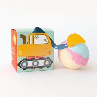 Musee Excavator Bath Balm, Musee, Bath Balm, Bath Bomb, cf-type-bath-bomb, cf-vendor-musee, EB Boy, EB Boys, EB Girls, Ethically sourced, Excavator, Made in the USA, Musee, Musee Bath, Musee 