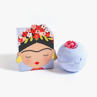 Musee Women of Change Bath Balm - Frida Kahlo, Musee, Bath Balm, Bath Bomb, cf-type-bath-bomb, cf-vendor-musee, Ethically sourced, Frida Kahlo, Made in the USA, Musee, Musee Bath, Musee Bath 