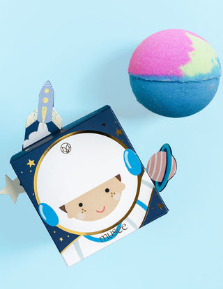 Musee You're Out of this World Bath Balm, Musee, Astronaut, Bath Balm, Bath Bomb, cf-type-bath-bomb, cf-vendor-musee, Ethically sourced, Made in the USA, Musee, Musee Bath, Musee Bath Balm, M