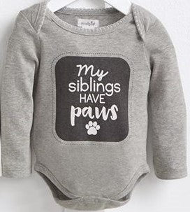 Pet Onesie/Crawler, Mud Pie, Baby Gift, Dog Approved Onesie, Dog Onesie, Every Dog Needs a Baby Onesie, Gender Neutral, Gender Neutral Baby Gift, JAN23, Mud Pie, Mud Pie Crawler, Mud Pie Ones
