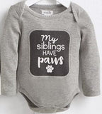 Pet Onesie/Crawler, Mud Pie, Baby Gift, Dog Approved Onesie, Dog Onesie, Every Dog Needs a Baby Onesie, Gender Neutral, Gender Neutral Baby Gift, JAN23, Mud Pie, Mud Pie Crawler, Mud Pie Ones
