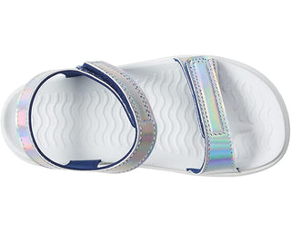 Native Charley Sandals - Hologram / Shell White, Native, cf-size-c4, cf-size-c5, cf-type-sandals, cf-vendor-native, Charley, Charley Sandals, Girls Sandal, Hologram, Native Charley, Native Ch