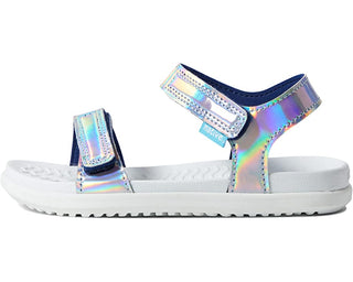 Native Charley Sandals - Hologram / Shell White, Native, cf-size-c4, cf-size-c5, cf-type-sandals, cf-vendor-native, Charley, Charley Sandals, Girls Sandal, Hologram, Native Charley, Native Ch