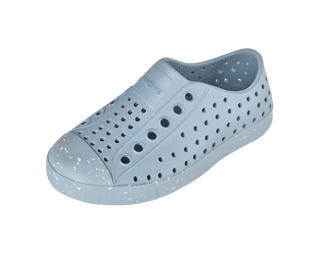 Native Jefferson Bloom Shoes - Alaska Blue/Alaska Blue/ Shell Speckles, Native, Alaska Blue/Alaska Blue/ Shell Speckles, Boys Shoes, cf-size-c12, cf-size-c13, cf-size-c4, cf-type-shoes, cf-ve
