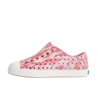 Native Jefferson Print - Dust Pink/ Shell White/ Princess Eucamo, Native, Camo Shoes, cf-size-c10, cf-size-c11, cf-size-c12, cf-size-c13, cf-size-c5, cf-size-c6, cf-size-c7, cf-size-c8, cf-si