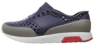 Native Lennox Block - Blue/Shell White/Torch Red, Native, Boys Shoes, Lennox Block, Native Child, Native Child Shoes, Native Kids, Native Kids Shoes, Native Lennox, Native Lennox Block, Nativ