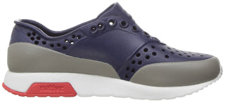 Native Lennox Block - Blue/Shell White/Torch Red, Native, Boys Shoes, Lennox Block, Native Child, Native Child Shoes, Native Kids, Native Kids Shoes, Native Lennox, Native Lennox Block, Nativ
