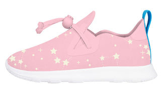 Native Apollo Moc Star Print - Princess Pink/Shell White (Glow in the Dark), Native, Glow in the Dark, Glow in the Dark Stars, Native Apollo, Native Apollo Moc, Native Child, Native Child Sho