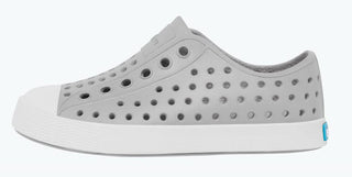 Native Jefferson Shoes - Pigeon Grey / Shell White, Native, cf-size-c10, cf-size-c11, cf-size-c12, cf-size-c13, cf-size-c2, cf-size-c3, cf-size-c5, cf-size-c6, cf-size-c7, cf-size-c8, cf-size