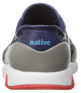 Native Lennox Block - Blue/Shell White/Torch Red, Native, Boys Shoes, Lennox Block, Native Child, Native Child Shoes, Native Kids, Native Kids Shoes, Native Lennox, Native Lennox Block, Nativ