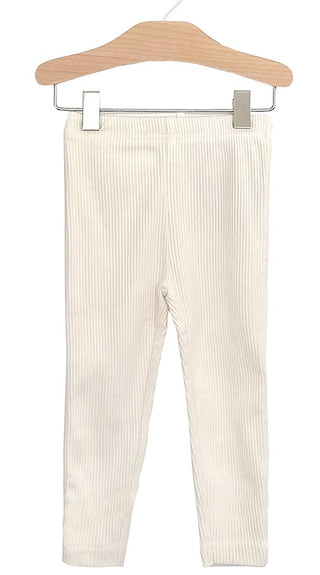 City Mouse Rib Leggings - Natural, City Mouse, Bottom, Bottoms, City Mouse, City Mouse Clothing, City Mouse Fall 2020, City Mouse Leggings, City Mouse Natural Rib Leggings, City Mouse Rib Leg