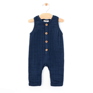 City Mouse Midnight Blue Woven Muscle Tank Long Romper, City Mouse, City Mouse, City Mouse Midnight Blue, City Mouse Midnight Blue Woven Muscle Tank Long Romper, City Mouse Romper, City Mouse