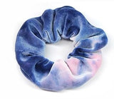 Two-Tone Tie Dye Scrunchie (5 Colors Available), Top Trenz, Girls Scrunchies, Pomchie Scrunchie, Scrunchie, Scrunchies, Tie Dye Scrunchie, Top Trenz, Top Trenz Scrunhie, Top Trenz Tie Dye Scr