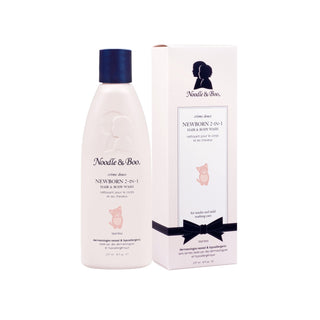 Noodle & Boo Newborn 2-in-1 Hair & Body Wash (8oz) - Crème Douce, Noodle & Boo, Bath Time, cf-type-bath-&-body, cf-vendor-noodle-&-boo, Bath & Body - Basically Bows & Bowties