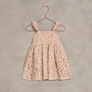 Noralee Mara Dress in Antique Daisy, Noralee, Antique Daisy, Easter Dress, Mara Dress, Nora Lee, Noralee, Noralee Dress, Noralee Mara Dress, Noralee SS23, Rylee & Cru, Dress - Basically Bows 