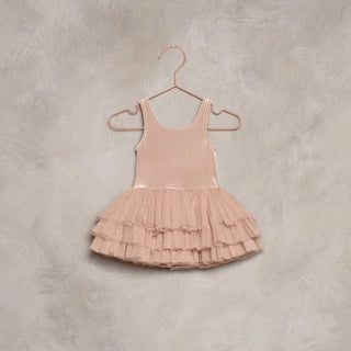 Noralee Tallulah Tutu in Dusty Rose, Noralee, Dusty Rose, Easter Dress, Nora Lee, Noralee, Noralee Dress, Noralee SS23, Noralee Tallulah Tutu, Rylee & Cru, Tallulah Tutu, Tutu Dress, Dress - 