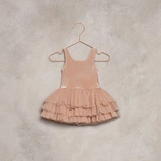 Noralee Tallulah Tutu in Dusty Rose, Noralee, Dusty Rose, Easter Dress, Nora Lee, Noralee, Noralee Dress, Noralee SS23, Noralee Tallulah Tutu, Rylee & Cru, Tallulah Tutu, Tutu Dress, Dress - 