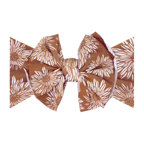 Baby Bling Autumn Aster Printed FAB Headband, Baby Bling, Autumn Aster, Baby Baby Bling Headbands, Baby Bling, Baby Bling FAB-BOW-LOUS, Baby Bling Fall 2022, Baby Bling Headband, Baby Bling H