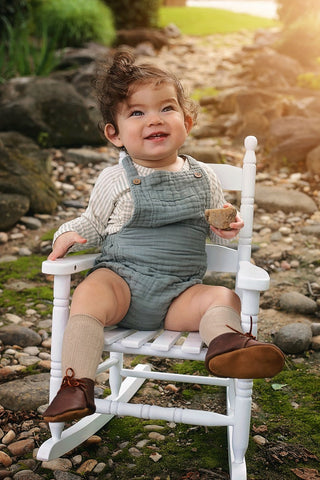 Little Stocking Co Knee High Socks - Oat, Little Stocking Co, Cable Knit Knee High, Cable Knit Knee High Socks, Knee High, Knee High Socks, Knee Highs, Little Stocking Co, Little Stocking Co 