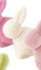 One Hundred 80 Degrees Large Flocked Seated Bunny, One Hundred 80 Degrees, Bunny, cf-vendor-one-hundred-80-degrees, Easter, Easter Basket Ideas, Easter Bunny, Flocked Bunny, One Hundred 80 De