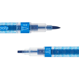 Ooly Calligraphy Duo Double Ended Markers, Ooly, Art Supplies, Arts & Crafts, Calligraphy Markers, EB Boys, EB Girls, Ooly, Ooly Calligraphy Duo Double Ended Markers, Ooly Color-Changing Mark