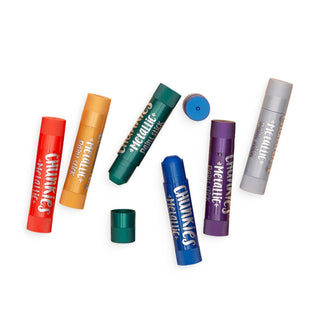 Ooly Chunkies Paint Sticks: Metallic - Set of 6, Ooly, Arts, Arts & Crafts, Arts and Crafts, cf-type-arts-&-crafts, cf-vendor-ooly, Chunkies, Metallic Paint Sticks, Ooly, Ooly Chunkies, Ooly 