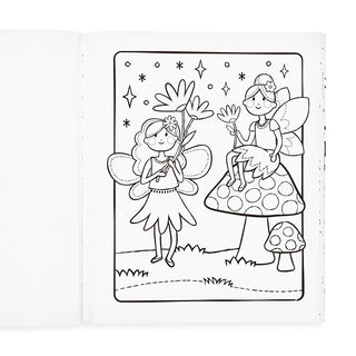 Ooly Color-in' Book: Princesses & Fairies, Ooly, Art Supplies, Arts, Arts & Crafts, Arts and Crafts, Coloring Book, Fairy, Ooly, Ooly Color-in' Book: Princesses & Fairies, Princess, Stocking 