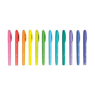 Ooly Pastel Hues Markers - Set of 12, Ooly, Art Supplies, Arts & Crafts, EB Boys, EB Girls, Ooly, Ooly Markers, Ooly Pastel Hues Markers, Stocking Stuffer, Stocking Stuffers, Toy, Toys, Marke