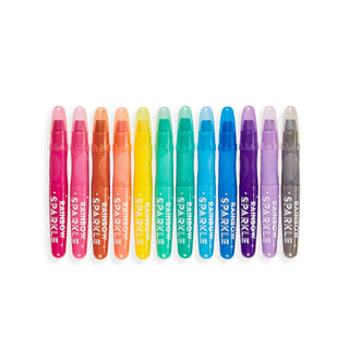 Ooly Rainbow Sparkle Gel Crayons, Ooly, Art Supplies, Camp Gift, Camp Gifts, ift, Ooly, Ooly Crayons, Ooly Rainbow Crayons, Ooly Rainbow Sparkle Gel Crayons, Rainbow Sparkle Gel Crayons, Scho