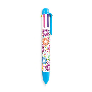 Ooly Sweet Things 6 Click Pen, Ooly, Art Supplies, Camp Gift, Camp Gifts, EB Girls, Eraser, ift, Ooly, Ooly Blue Donuts Sweet Things 6 Click Pen, Ooly Pink Macaroons Sweet Things 6 Click Pen,