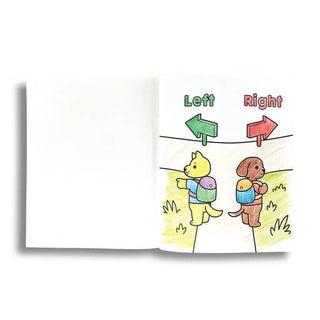 Ooly Toddler Coloring Book - Opposites, Ooly, Coloring Book, EB Boy, EB Boys, EB Girls, Feelings, Ooly, Ooly Toddler Coloring Book, Opposites, Stocking Stuffer, Stocking Stuffers, Coloring Bo
