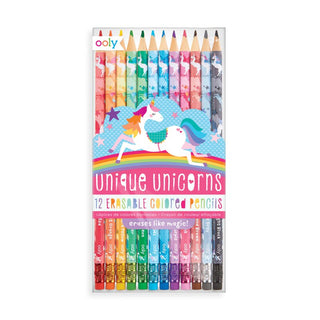 Ooly Unique Unicorn Erasable Coloring Pack, Ooly, Art Supplies, Book, Camp Gift, Camp Gifts, Colored Pencils, Coloring Book, ift, Ooly, Ooly Unicorn, Ooly Unique Unicorn Erasable Colored Penc