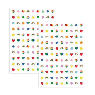 Ooly Violet Nail Sticker - 2 sheets, Ooly, Nail Sticker, Nail Stickers, Ooly, Ooly Violet Nail Sticker, Nail Sticker - Basically Bows & Bowties