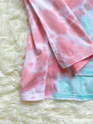 Paper Flower Multi-Color Tie Dye L/S Top, Paper Flower, cf-size-large-12, cf-size-medium-8-10, cf-size-xlarge-14, cf-type-tee, cf-vendor-paper-flower, CM22, Girls Tank Top, JAN23, Long Sleeve