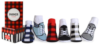 Trumpette Parker Sock Set, Trumpette, Baby Gift, Baby Shower, Baby Shower Gift, Baby Socks, Cyber Monday, Socks, Trumpette Baby Socks, Trumpette Parker, Trumpette Parker Sock Set, Trumpette S