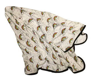 Peregrine Kidswear 80s Rainbow Pink Everywhere Blanket, Peregrine Kidswear, Blanket, CM22, Everywhere Blanket, Peregrine, Peregrine Blanket, peregrine Kidswear, Peregrine Kidswear 80s Rainbow
