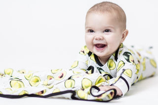 Peregrine Kidswear Avocado Premium Footie, Peregrine Kidswear, Avocado, Avocados, Bamboo Footie, Black Friday, CM22, Cyber Monday, Els PW 5060, Els PW 8258, End of Year, End of Year Sale, Foo