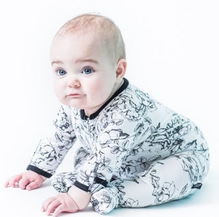 Peregrine Kidswear Floral Footie, Peregrine Kidswear, Black Friday, cf-size-18-24-months, cf-type-footie, cf-vendor-peregrine-kidswear, CM22, Cyber Monday, Els PW 5060, Els PW 8258, End of Ye