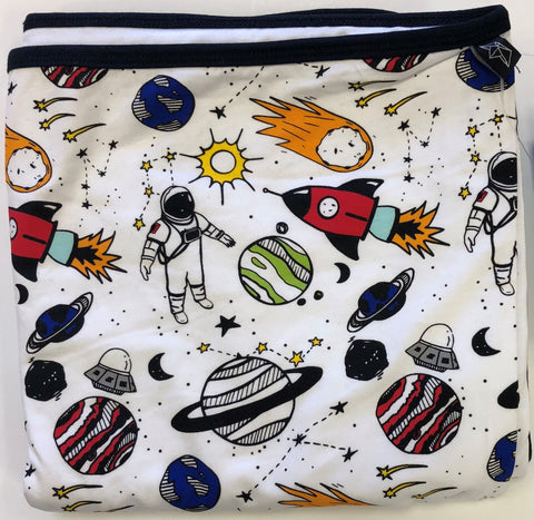Peregrine Kidswear Space Doodle Premium Everywhere Blanket, Peregrine Kidswear, Astronaut, CM22, everywhere Blanket, Outerspace, peregrine, peregrine Kidswear, Peregrine Sleepwear, Peregrine 