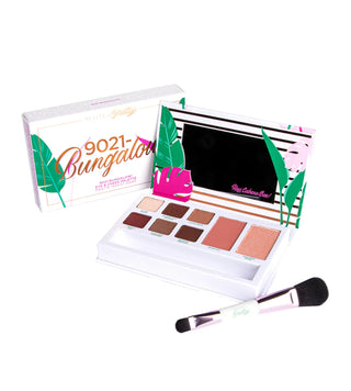 Petite 'n Pretty 9021-Bungalow Eye & Cheek Palette, Petite 'n Pretty, 9021-Bungalow Eye & Cheek Palette, cf-type-make-up, cf-vendor-petite-n-pretty, Make Up, Make UpTween MAke up, Makeup, Mak