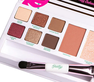Petite 'n Pretty 9021-Bungalow Eye & Cheek Palette, Petite 'n Pretty, 9021-Bungalow Eye & Cheek Palette, cf-type-make-up, cf-vendor-petite-n-pretty, Make Up, Make UpTween MAke up, Makeup, Mak