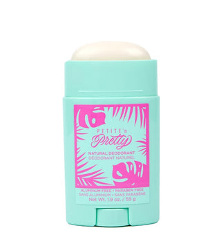 Petite 'n Pretty Natural Deodorant, Petite 'n Pretty, cf-type-makeup, cf-vendor-petite-n-pretty, Cleanser, Deodorant, Makeup, Natural Deodorant, Petite and Pretty, Petite N Pretty, Stocking S